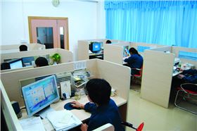 凱力克員工辦公室