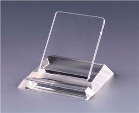 亞克力單個(gè)手機(jī)展示架