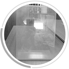 國(guó)產(chǎn)料，部分是回收合成料，易褪色，透明度混濁，1-2年就發(fā)黃