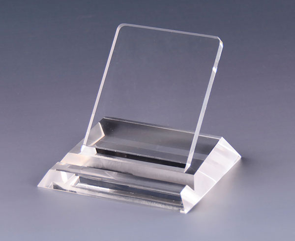 亞克力單個手機(jī)展示架