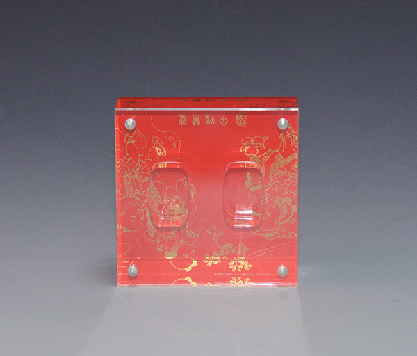 有機(jī)玻璃盒子