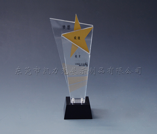 有機(jī)玻璃獎(jiǎng)杯