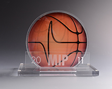 亞克力藍(lán)球獎杯