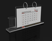 有機(jī)玻璃臺歷架