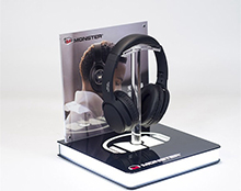 亞克力耳機(jī)展示架