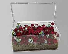 亞克力透明花盒