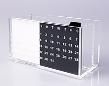 亞克力筆筒日歷